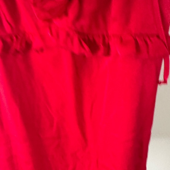 Wild Fable Red Ruffle Dress - Picture 6 of 6